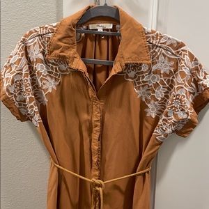 Pink Blush Maternity Dress